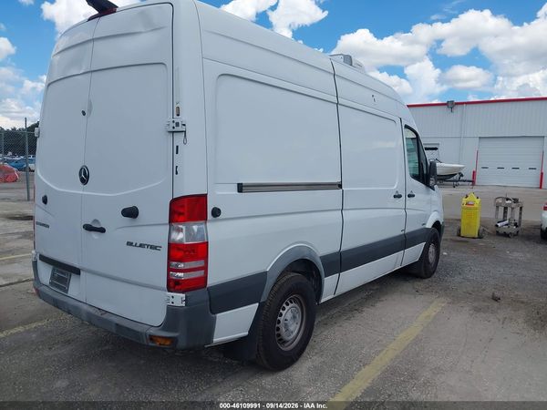 2016 MERCEDES-BENZ SPRINTER 2500 NORMAL ROOF — I4
