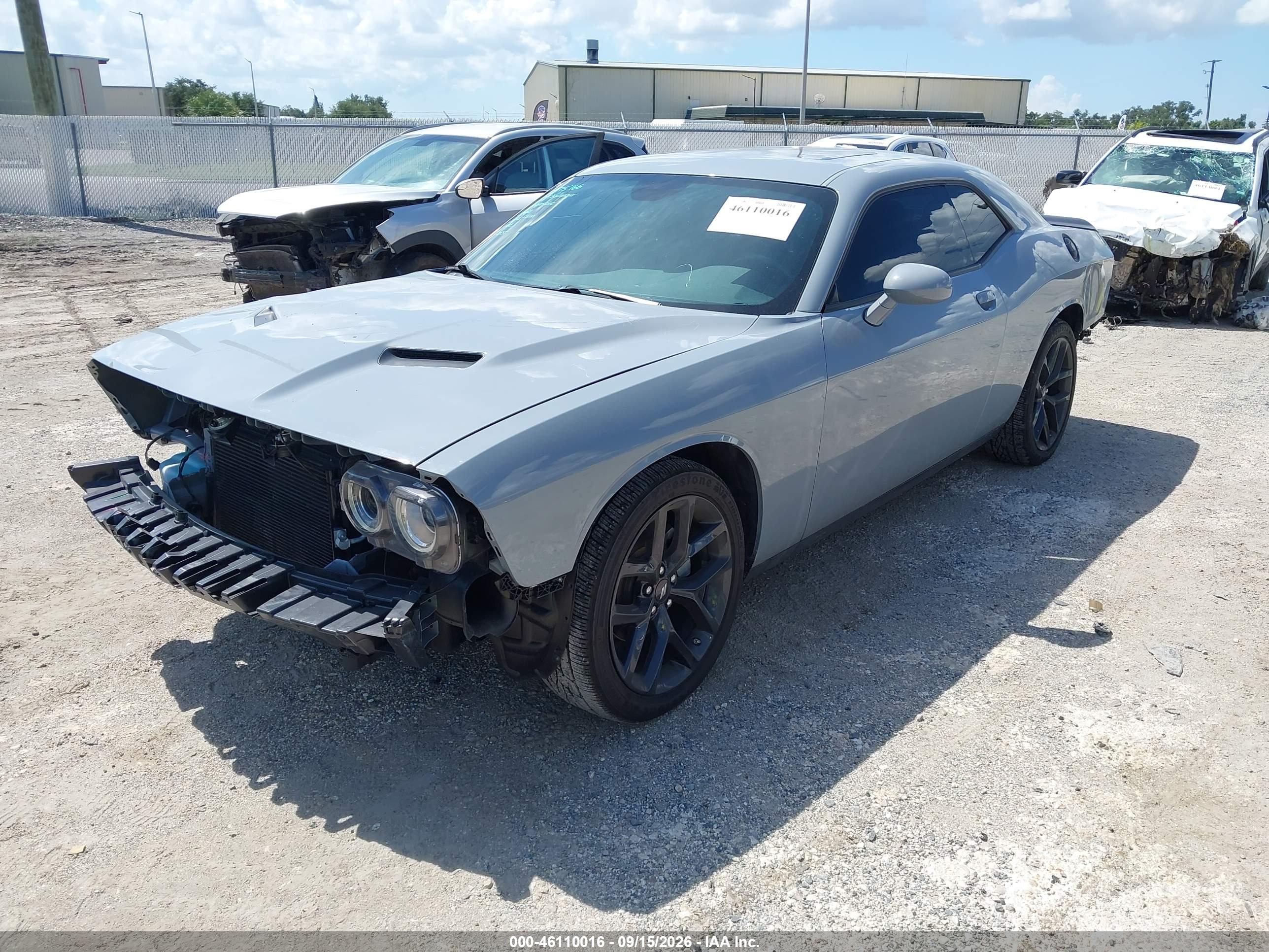 2022 DODGE CHALLENGER SXT — I2