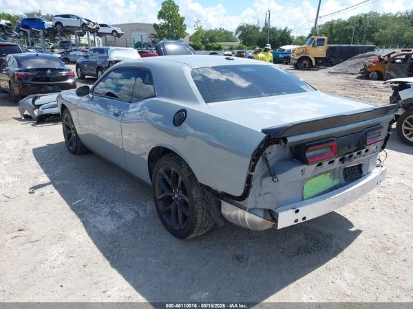 2022 DODGE CHALLENGER SXT — I3