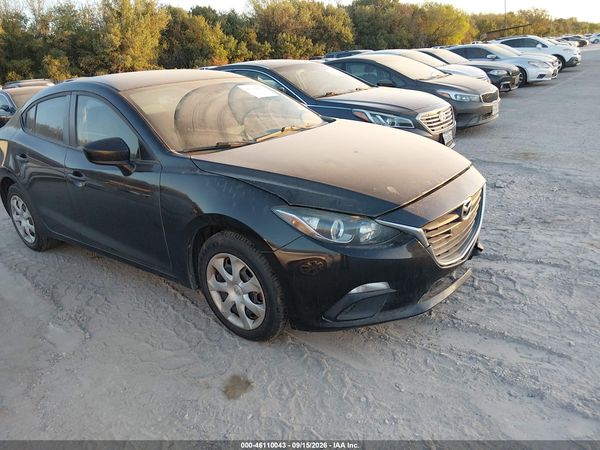 2016 MAZDA MAZDA3 I SPORT — I1