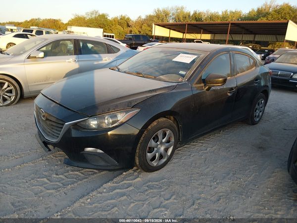 2016 MAZDA MAZDA3 — I2