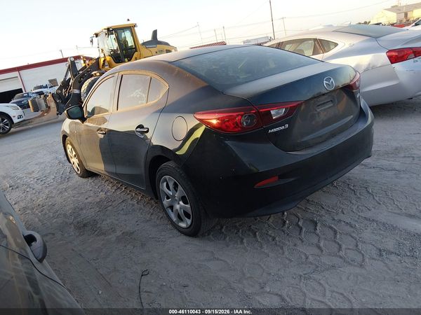 2016 MAZDA MAZDA3 I SPORT — I3