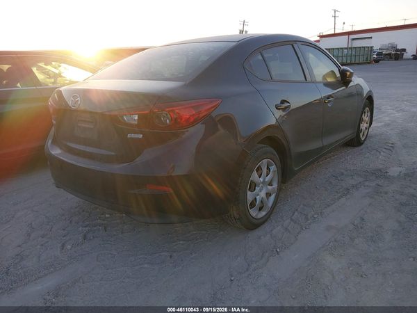 2016 MAZDA MAZDA3 I SPORT — I4