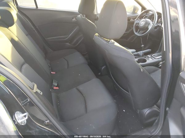 2016 MAZDA MAZDA3 I SPORT — I8