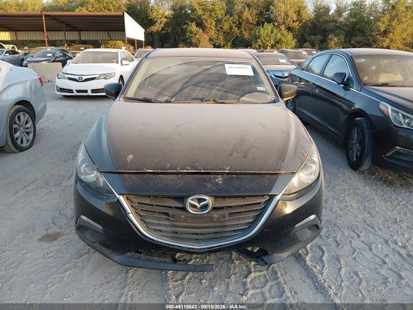 2016 MAZDA MAZDA3 I SPORT — I115