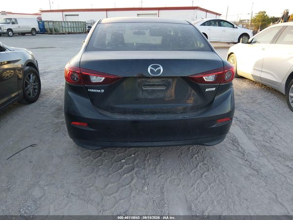 2016 MAZDA MAZDA3 I SPORT — I119