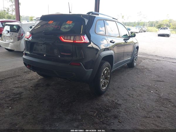 2022 JEEP CHEROKEE TRAILHAWK 4X4 — I4