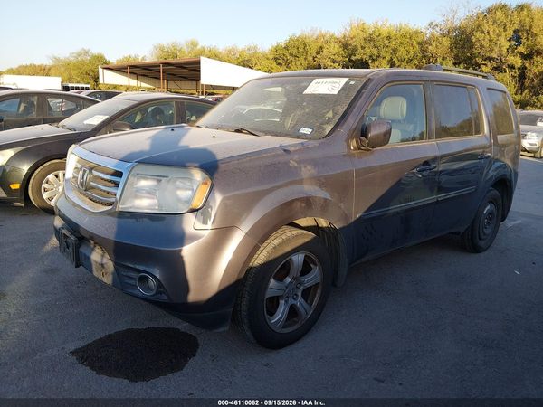 2015 HONDA PILOT — I2