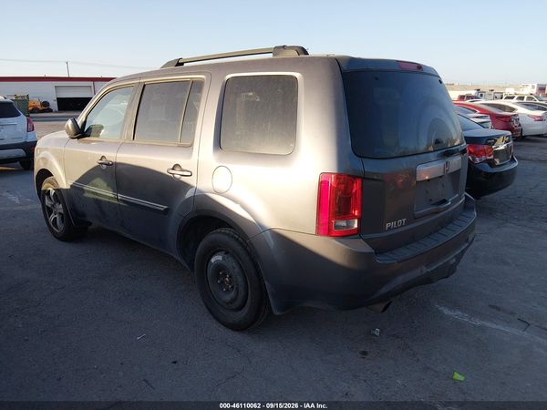 2015 HONDA PILOT EX-L — I3