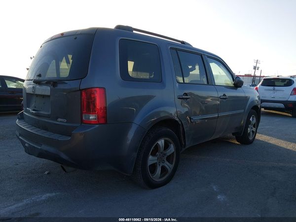 2015 HONDA PILOT EX-L — I4