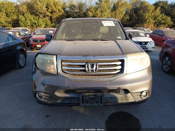 2015 HONDA PILOT EX-L — I115