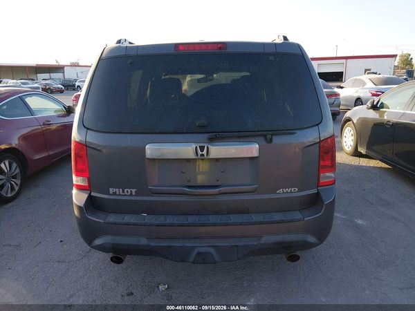 2015 HONDA PILOT EX-L — I119
