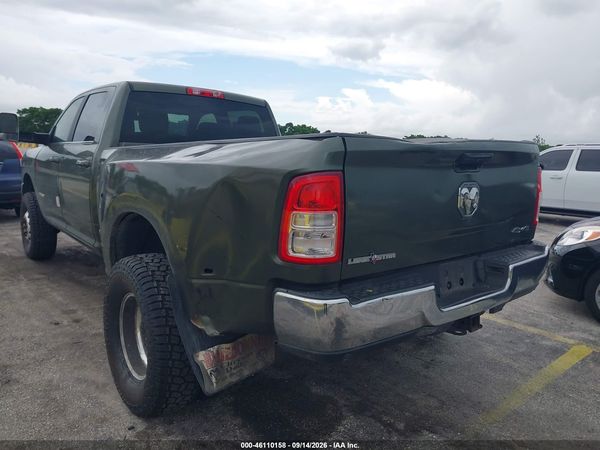 2021 RAM 3500 LONE STAR  4X4 8' BOX