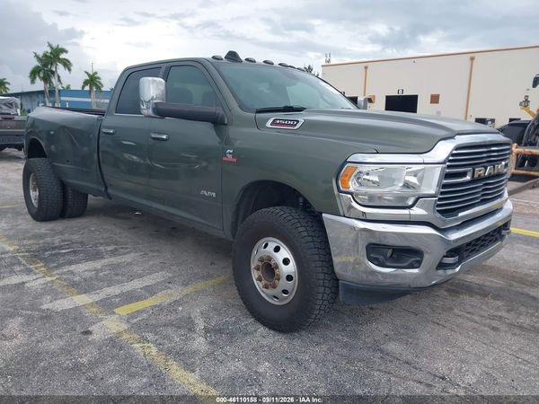 2021 RAM 3500 LONE STAR  4X4 8' BOX