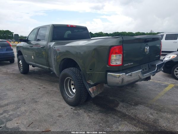 2021 RAM 3500 LONE STAR  4X4 8' BOX