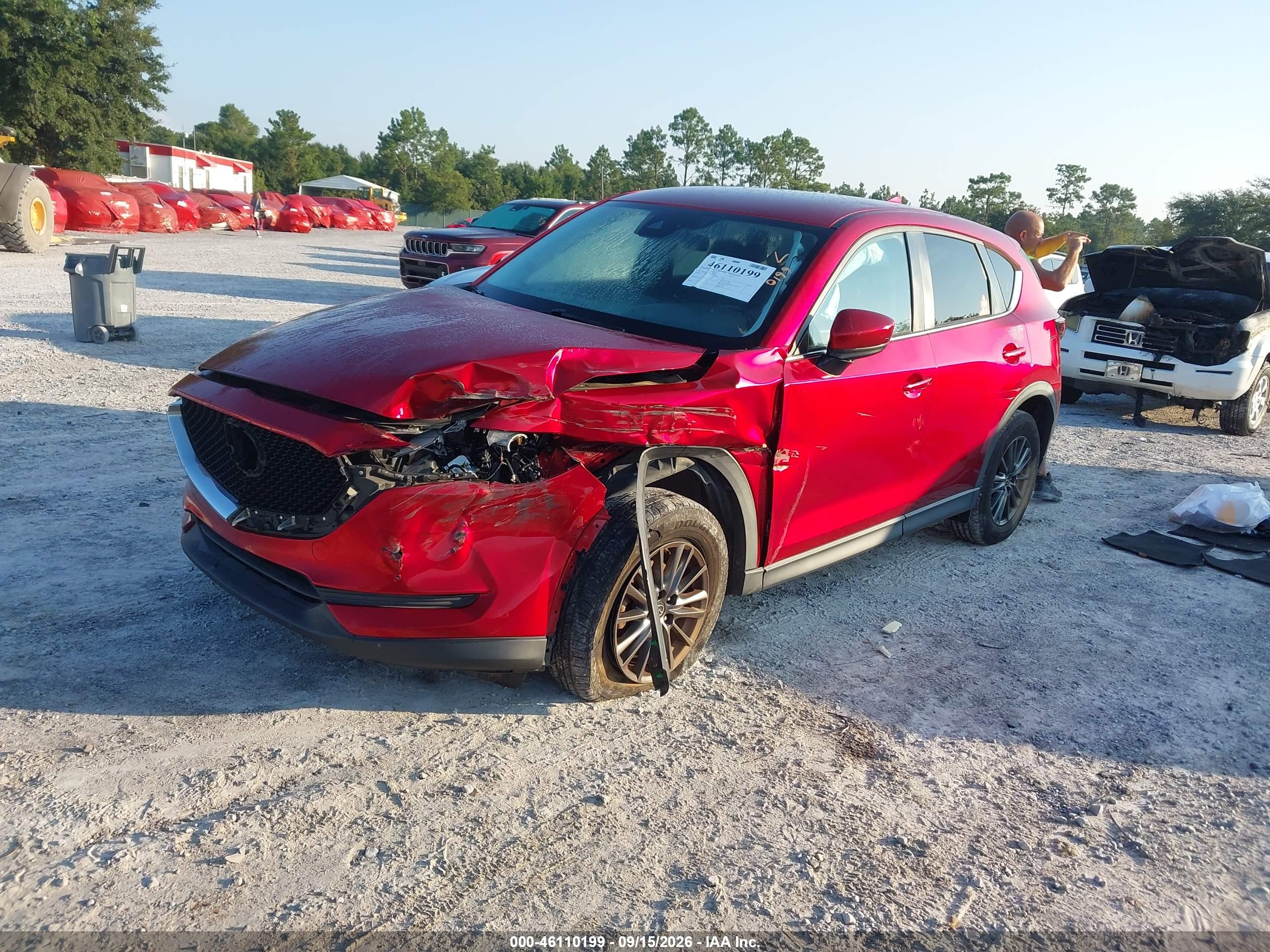 2019 MAZDA CX-5 TOURING — I2