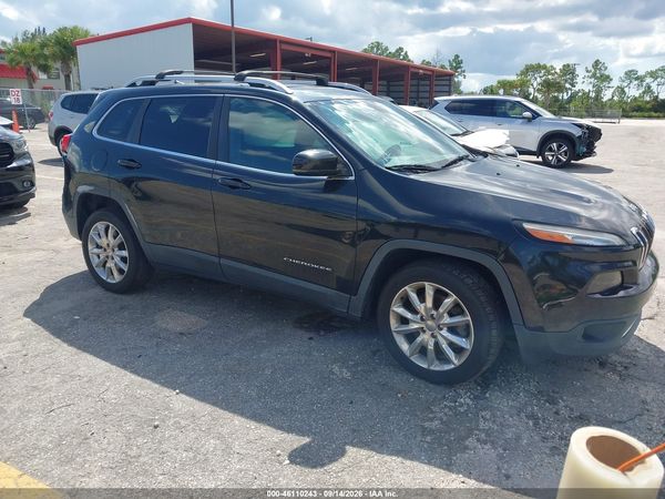 2016 JEEP CHEROKEE LIMITED — I1