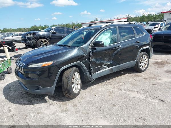 2016 JEEP CHEROKEE — I2