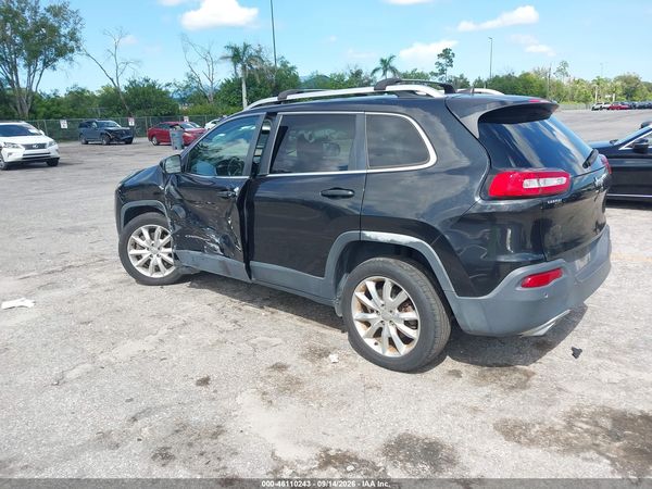 2016 JEEP CHEROKEE LIMITED — I3