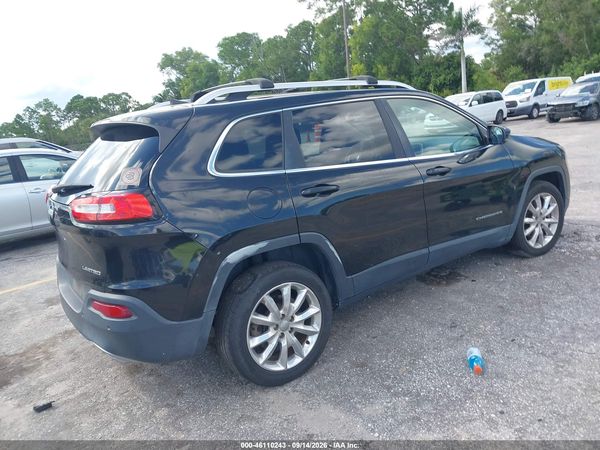 2016 JEEP CHEROKEE LIMITED — I4