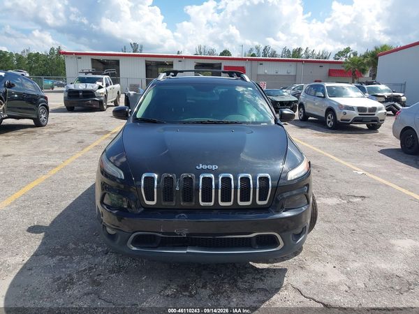 2016 JEEP CHEROKEE LIMITED — I115