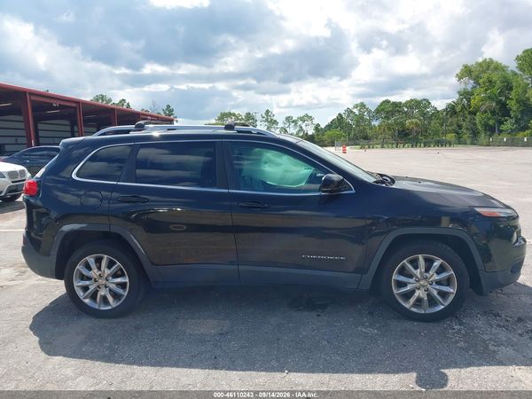 2016 JEEP CHEROKEE LIMITED — I116