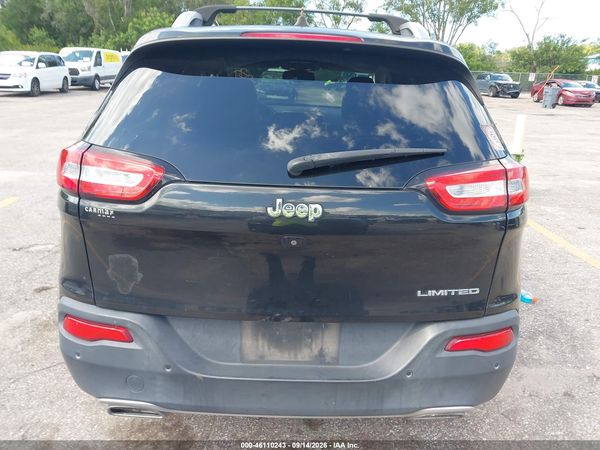 2016 JEEP CHEROKEE LIMITED — I119