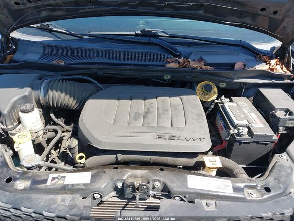 2019 DODGE GRAND CARAVAN GT