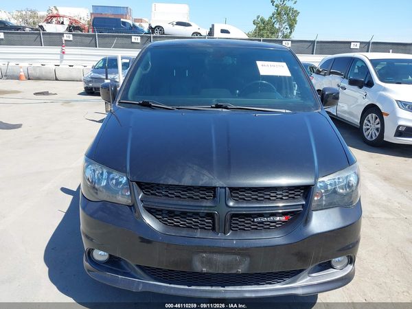 2019 DODGE GRAND CARAVAN GT