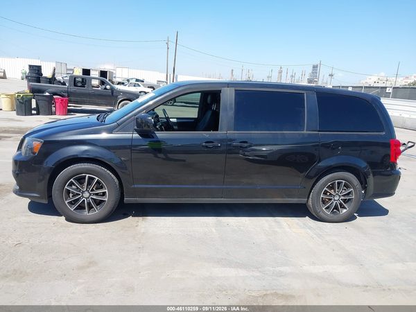 2019 DODGE GRAND CARAVAN