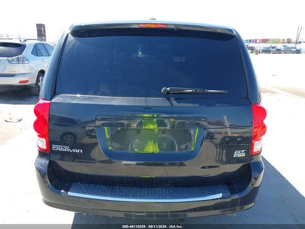 2019 DODGE GRAND CARAVAN GT