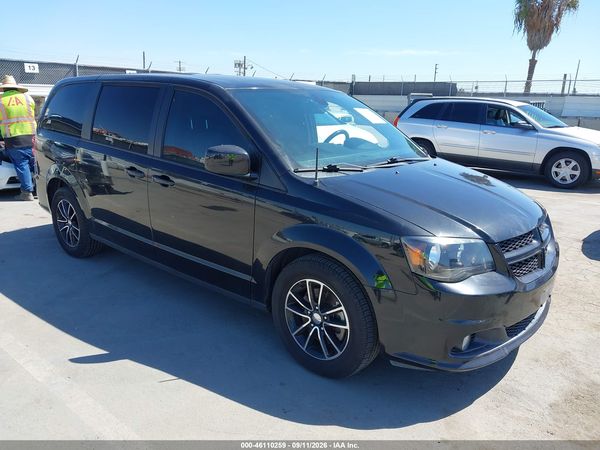 2019 DODGE GRAND CARAVAN GT