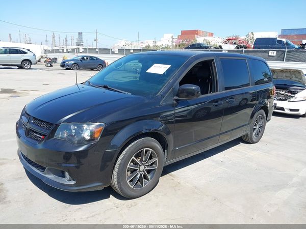 2019 DODGE GRAND CARAVAN GT