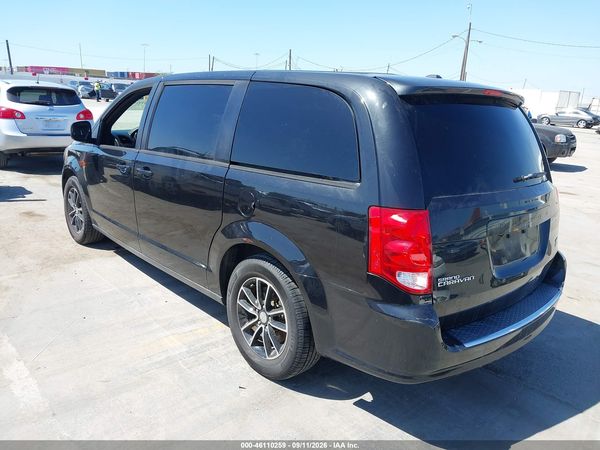 2019 DODGE GRAND CARAVAN GT