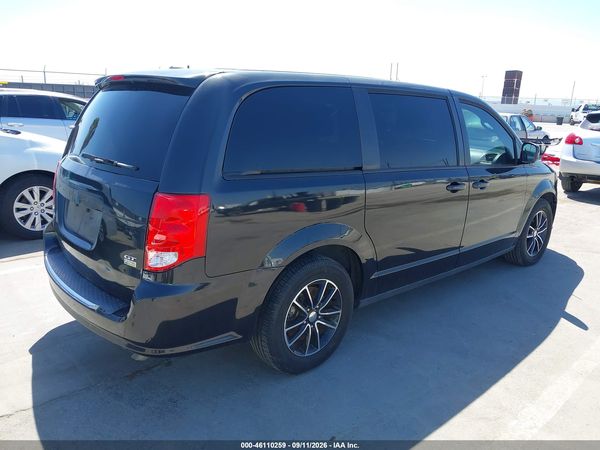2019 DODGE GRAND CARAVAN GT