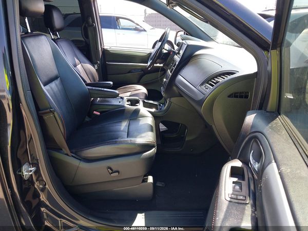 2019 DODGE GRAND CARAVAN GT