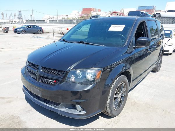 2019 DODGE GRAND CARAVAN GT