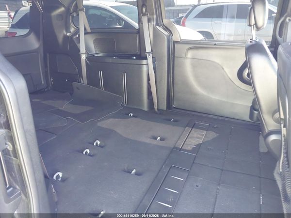 2019 DODGE GRAND CARAVAN GT