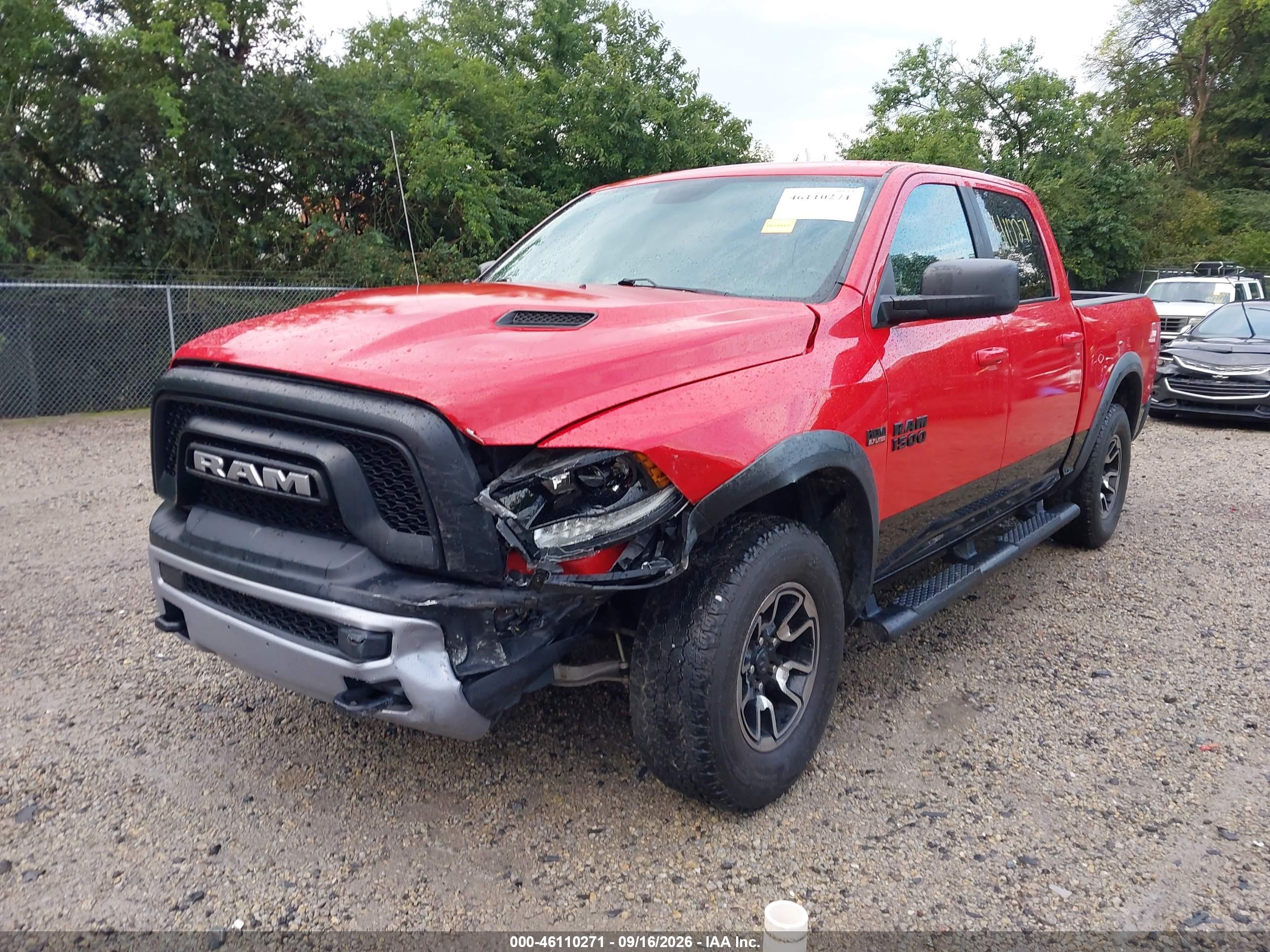 2017 RAM 1500 REBEL  4X4 5'7 BOX — I2