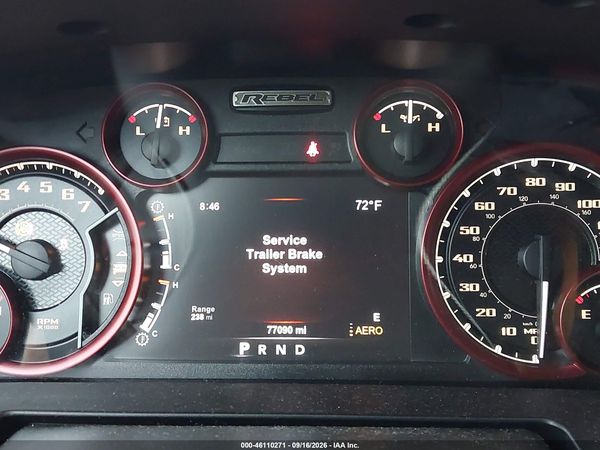 2017 RAM 1500 REBEL  4X4 5'7 BOX — I7