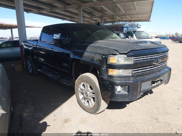 2017 CHEVROLET SILVERADO 2500HD HIGH COUNTRY — I1
