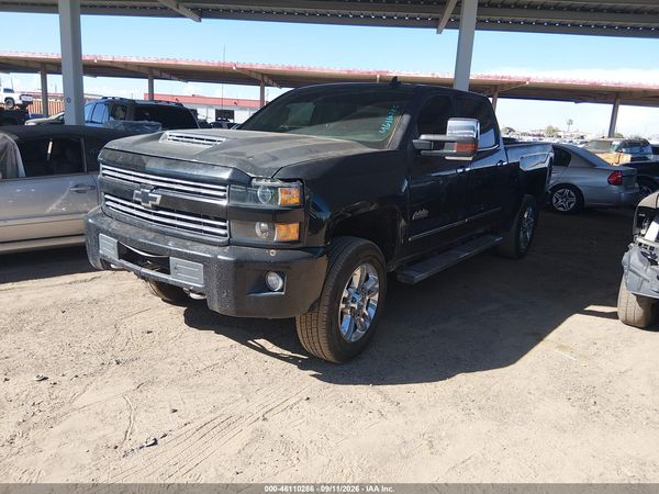2017 CHEVROLET SILVERADO 2500HD — I2