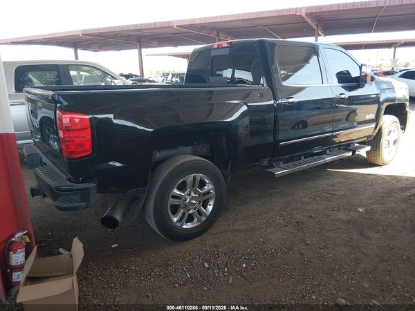 2017 CHEVROLET SILVERADO 2500HD HIGH COUNTRY — I4