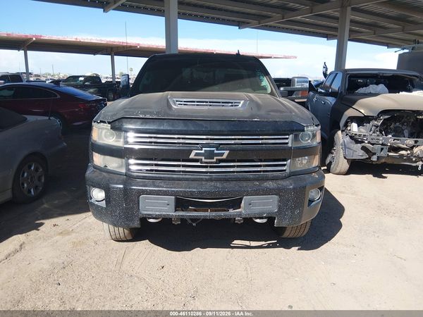 2017 CHEVROLET SILVERADO 2500HD HIGH COUNTRY — I6