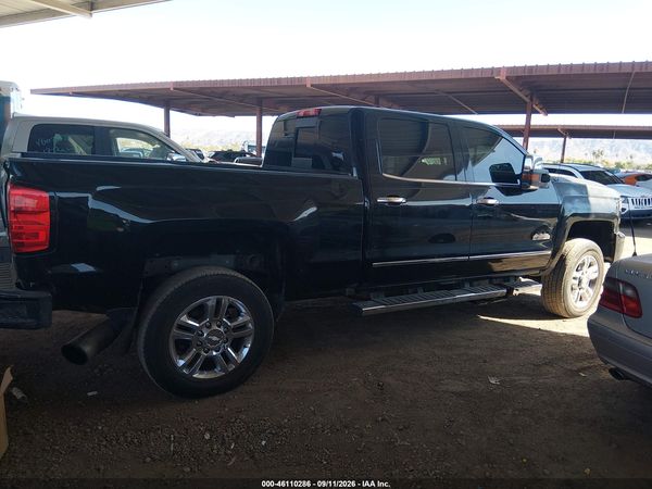 2017 CHEVROLET SILVERADO 2500HD HIGH COUNTRY — I116