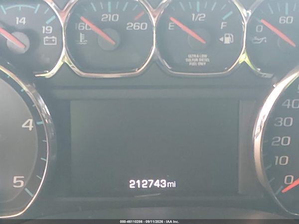 2017 CHEVROLET SILVERADO 2500HD HIGH COUNTRY — I118
