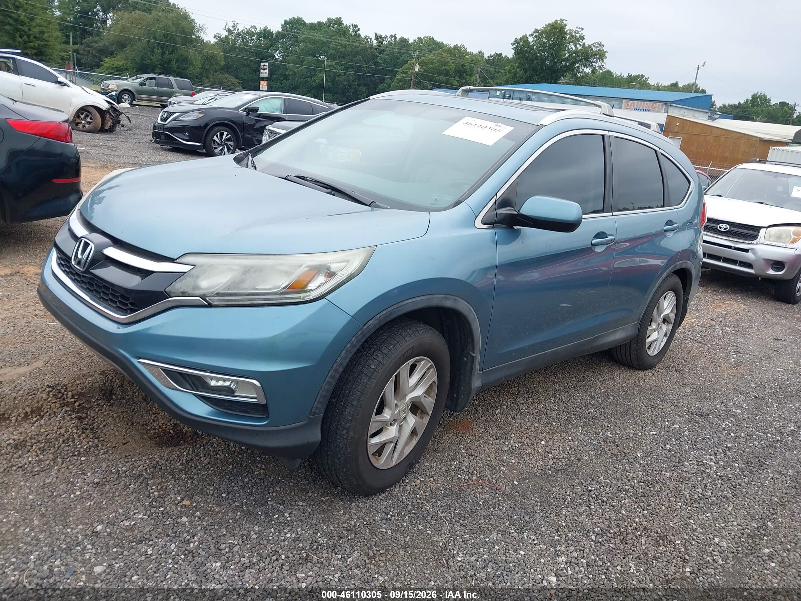 2015 HONDA CR-V EX-L — I2