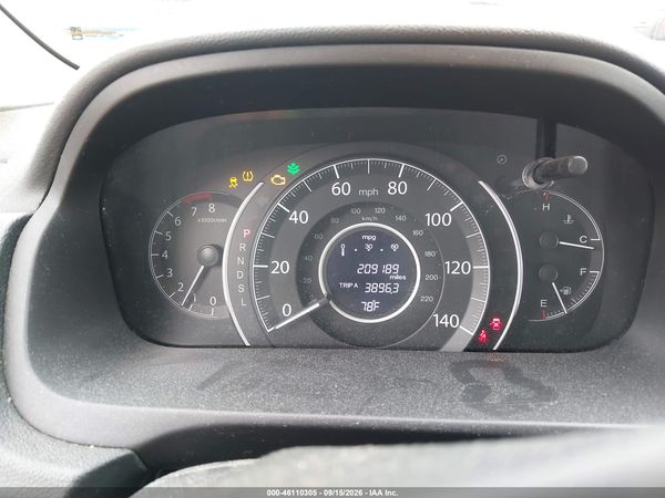2015 HONDA CR-V EX-L — I7
