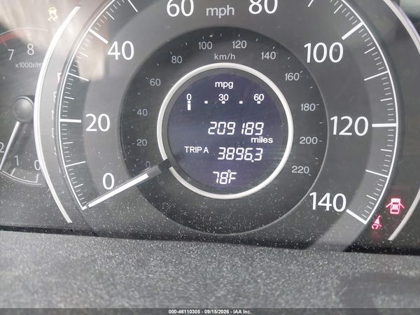 2015 HONDA CR-V EX-L — I118
