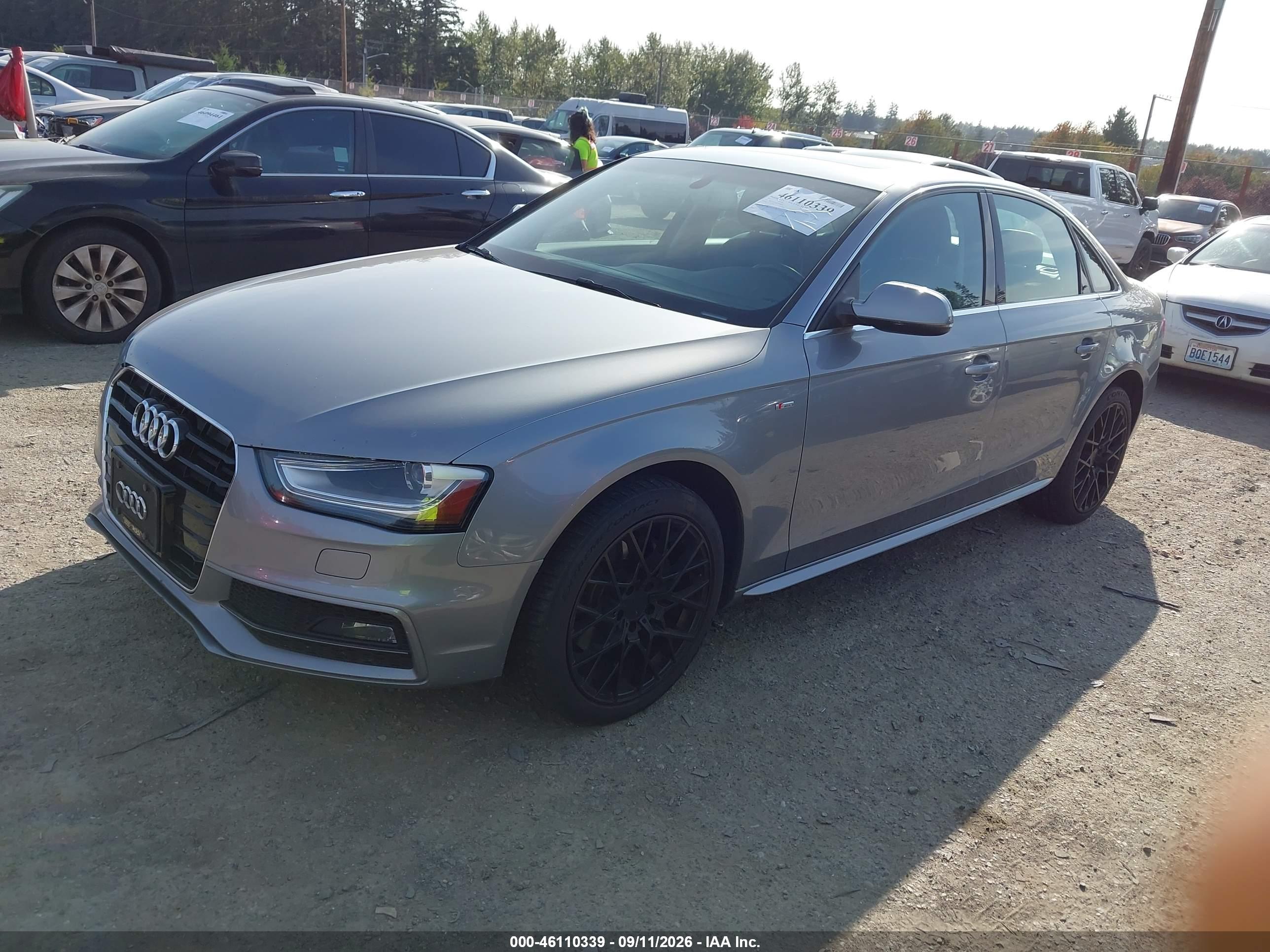 2015 AUDI A4 2.0T PREMIUM — I2